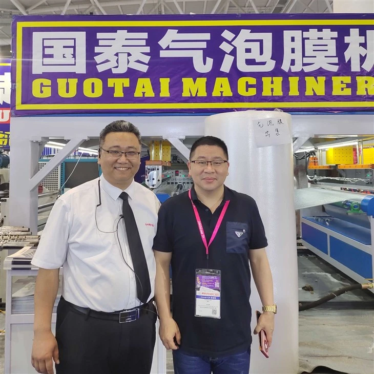 2000mm Bubble Film Machine