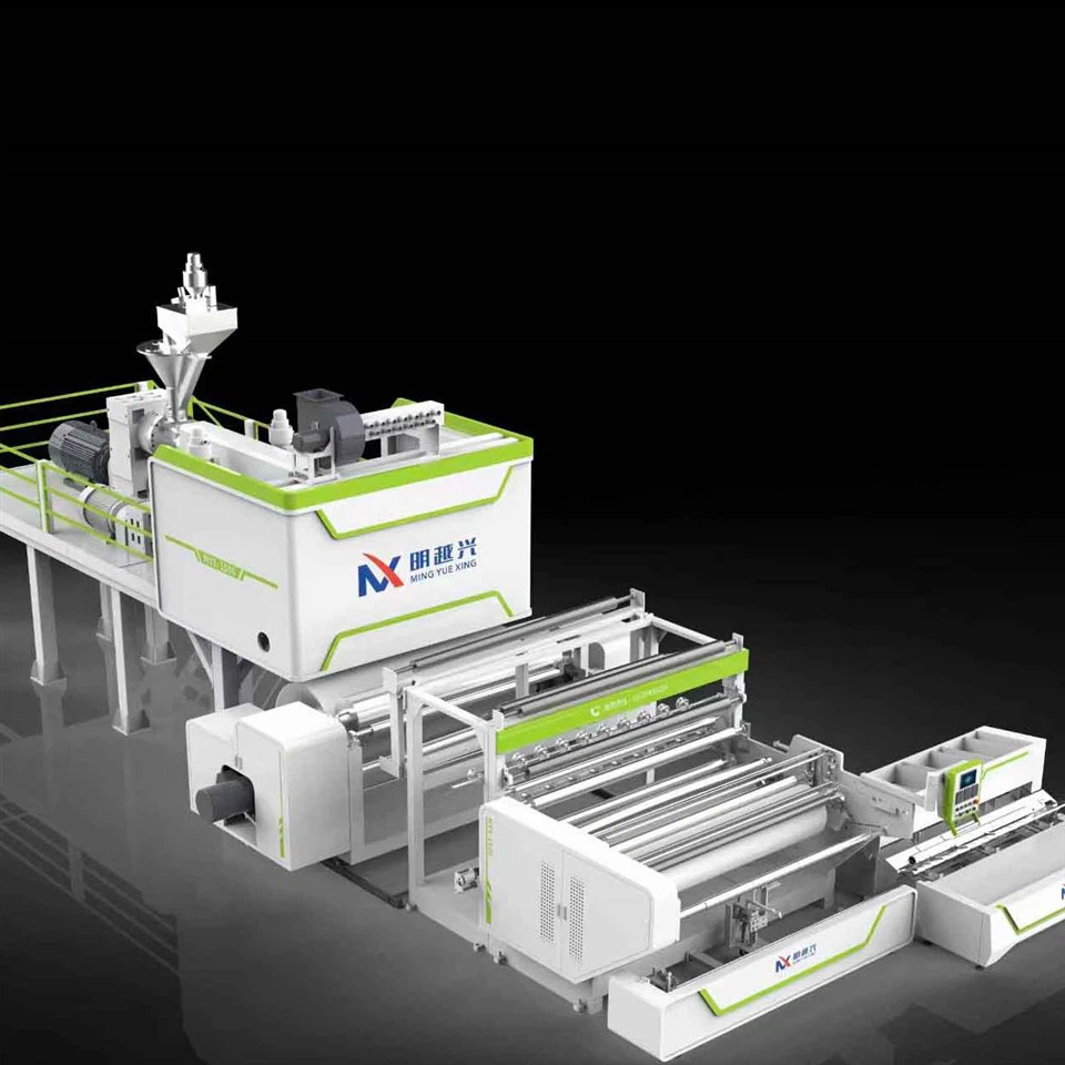 Cling Film Rewinding Machine