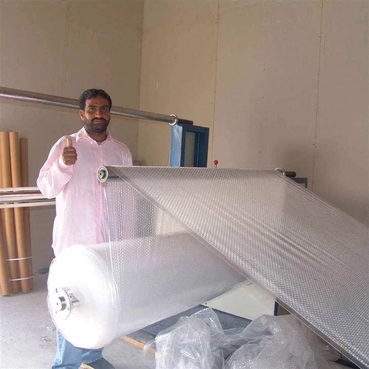 Coreless Stretch Film Rewinder