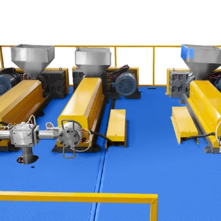 Plastic Air Bubble Film Wrap Manufacturing Machine