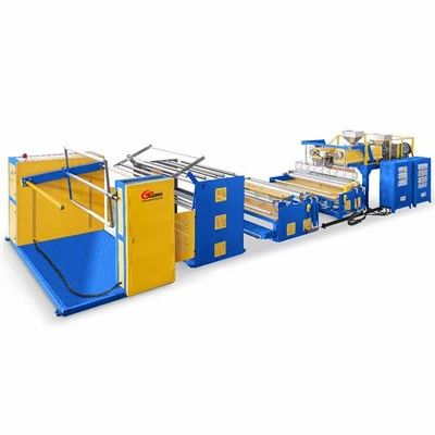 Mesin Pembuat Bungkus Filem Buih Udara Plastik