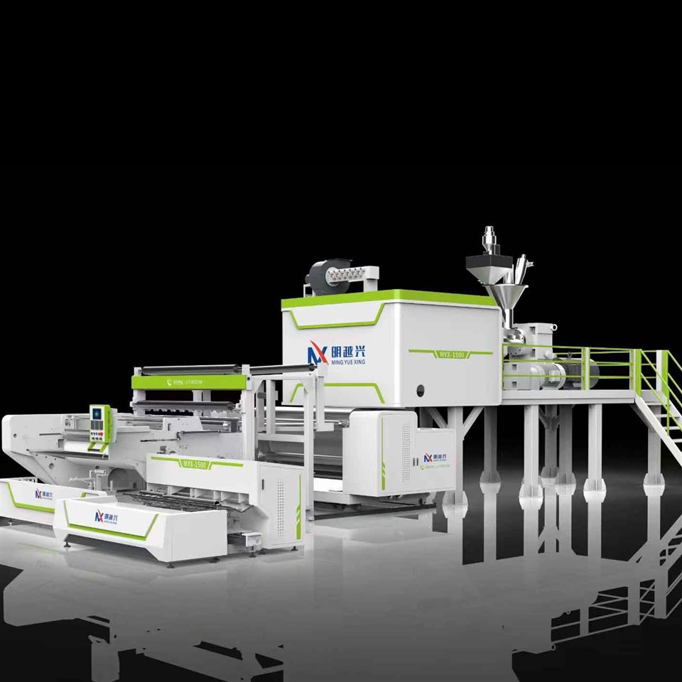 Stretch Film Rewinding Machine